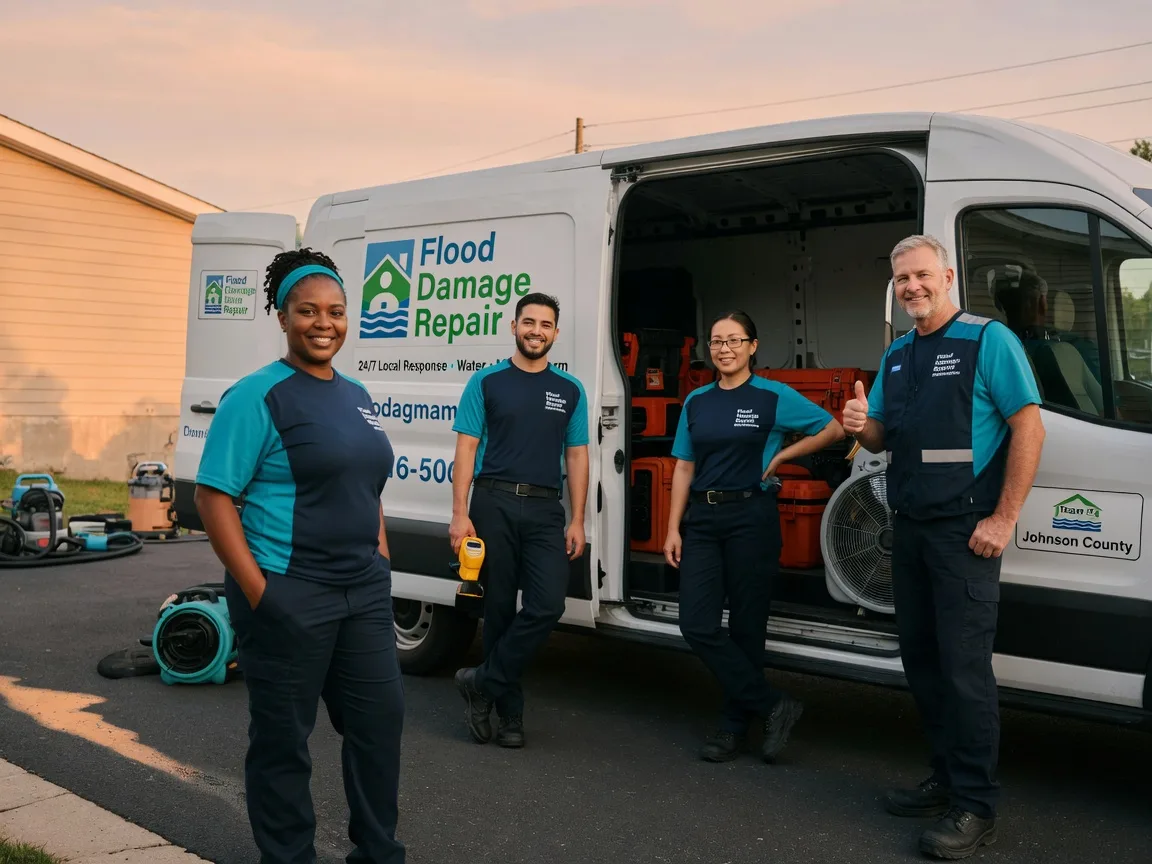 Water Damage Restoration company in Colbert, WA