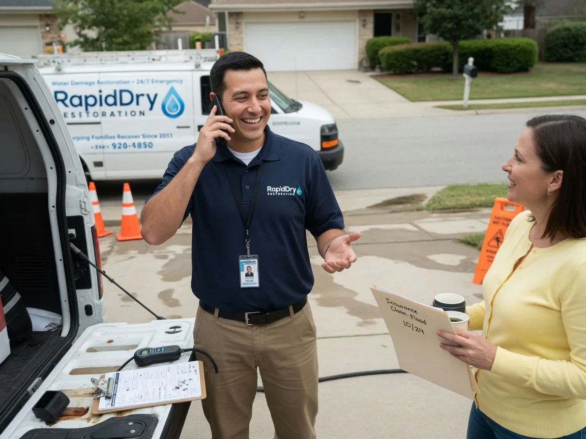 Water Damage Restoration Colbert, WA FAQs